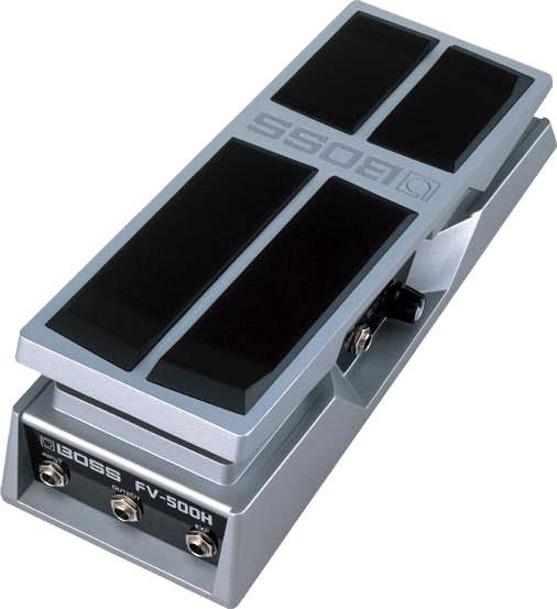 Boss FV500H Volume Pedal (mono / high-impedance / inst. level)