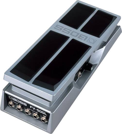 Boss FV500L Volume Pedal (stereo / low-impedance)