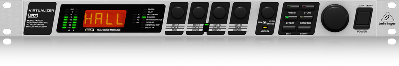 Behringer Virtualizer 3D FX2000 Effects Processor