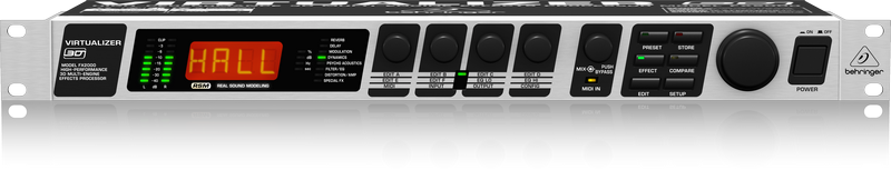 Behringer Virtualizer 3D FX2000 Effects Processor