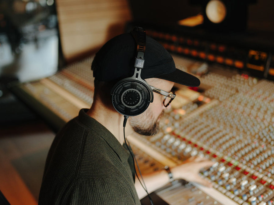 Audio Technica ATH-R70xa Flagship Open-back Studio Reference Headphones