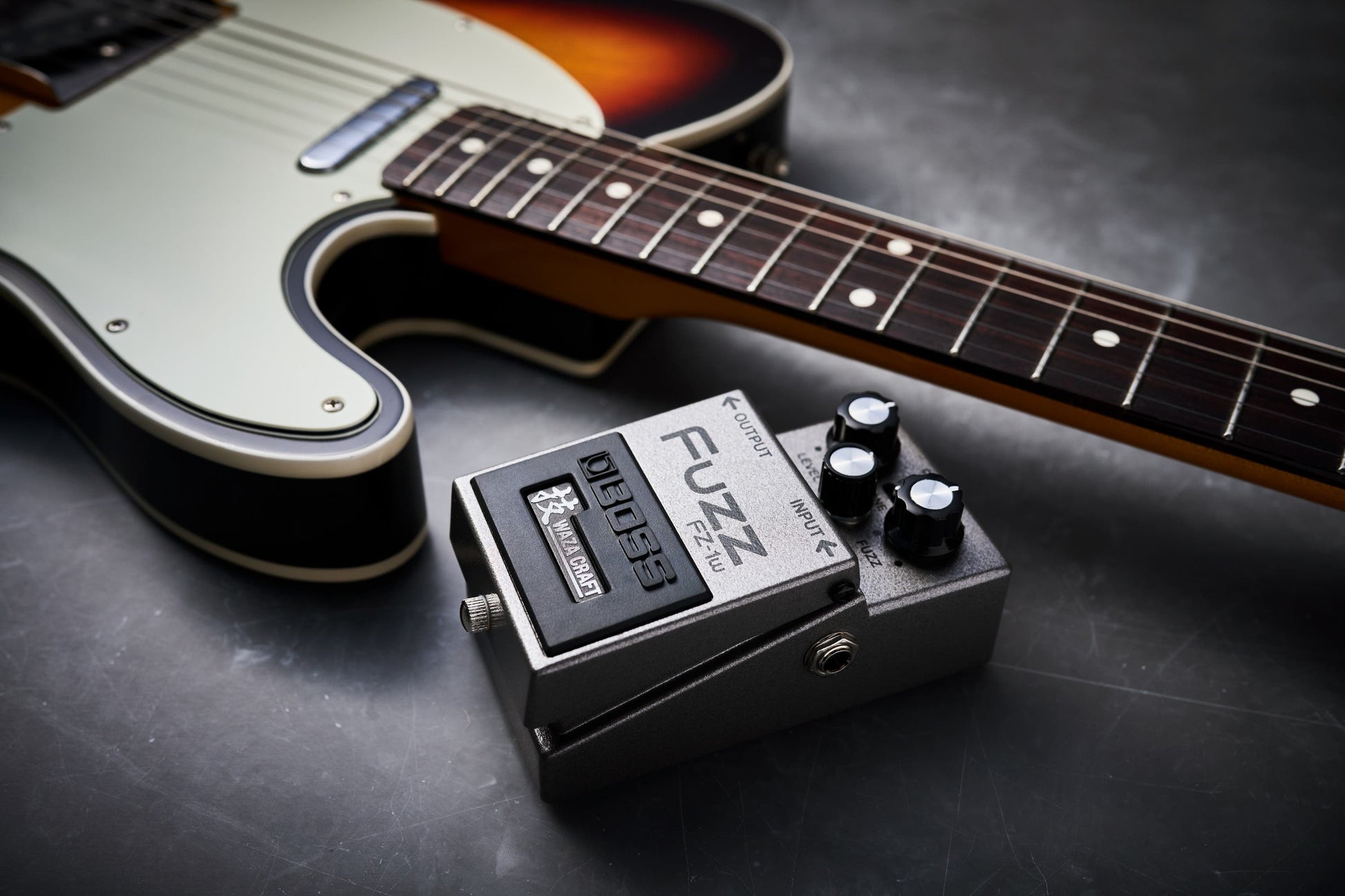 Boss FZ-1W Waza Craft Fuzz Pedal