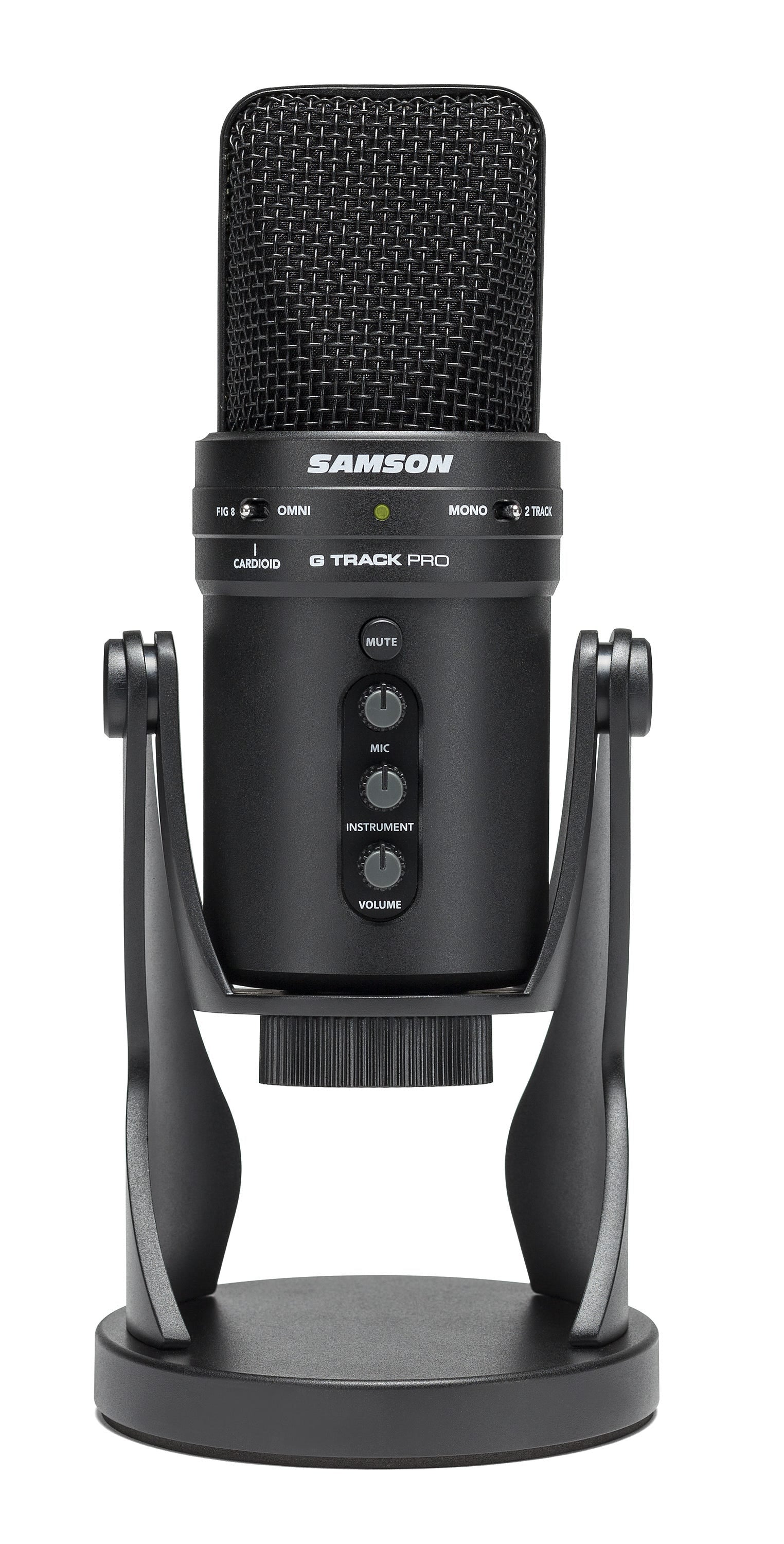 Samson G Track Pro Professional USB Microphone w/Audio Interface