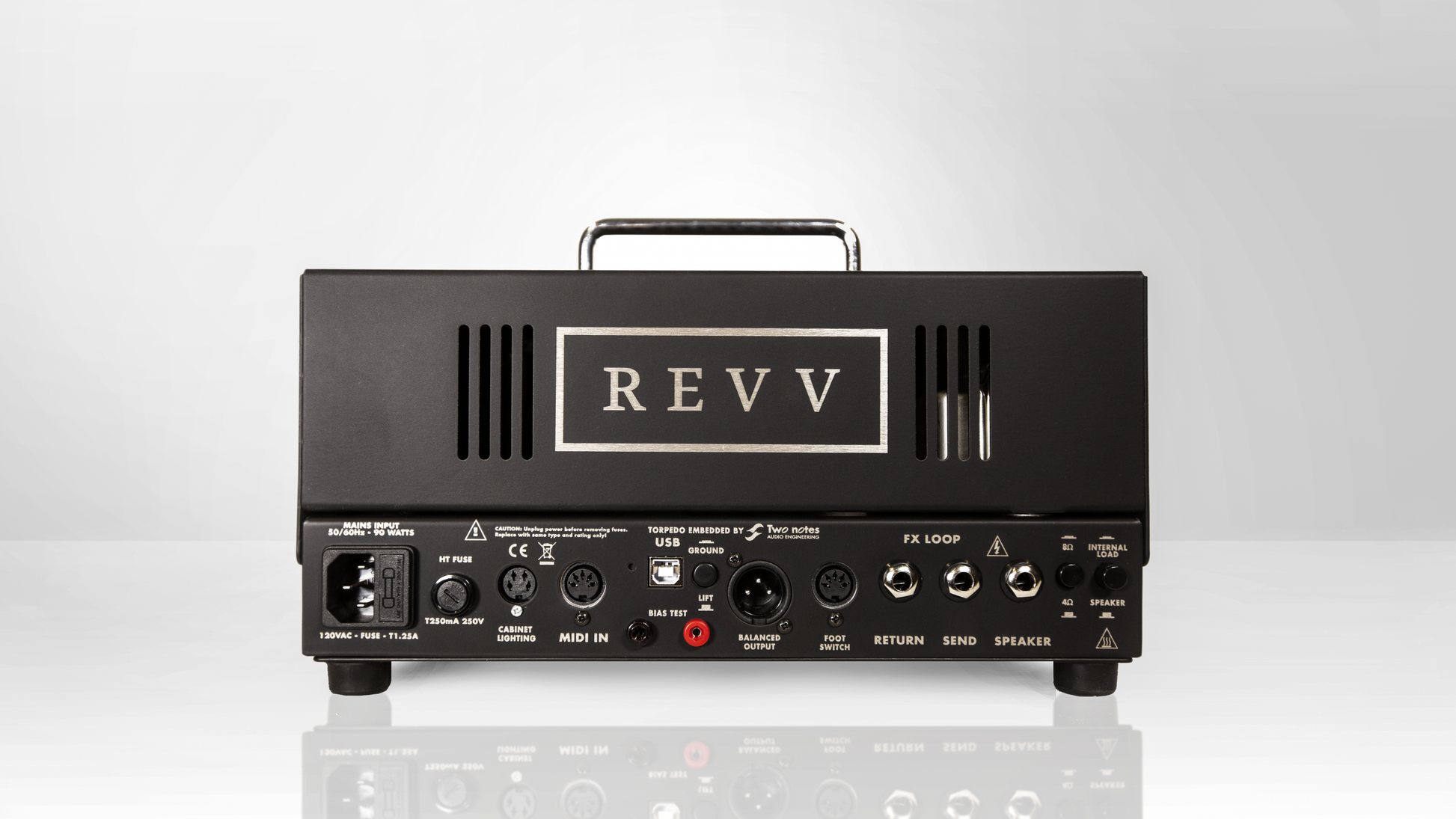 Revv Amplification G20 Hi-Gain All-Tube Amp w/Built-in Torpedo Reactive Load - Open Box / One Only