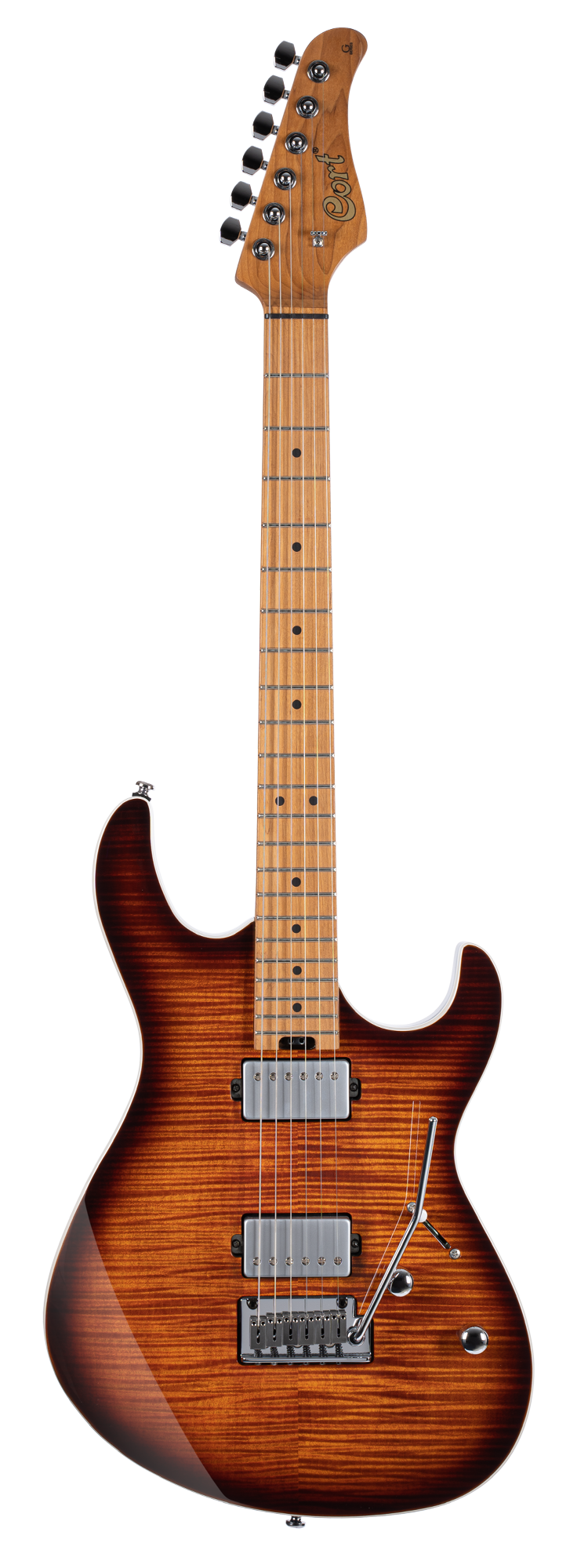 Cort G290 FAT II Electric Guitar - Antique Violin Burst