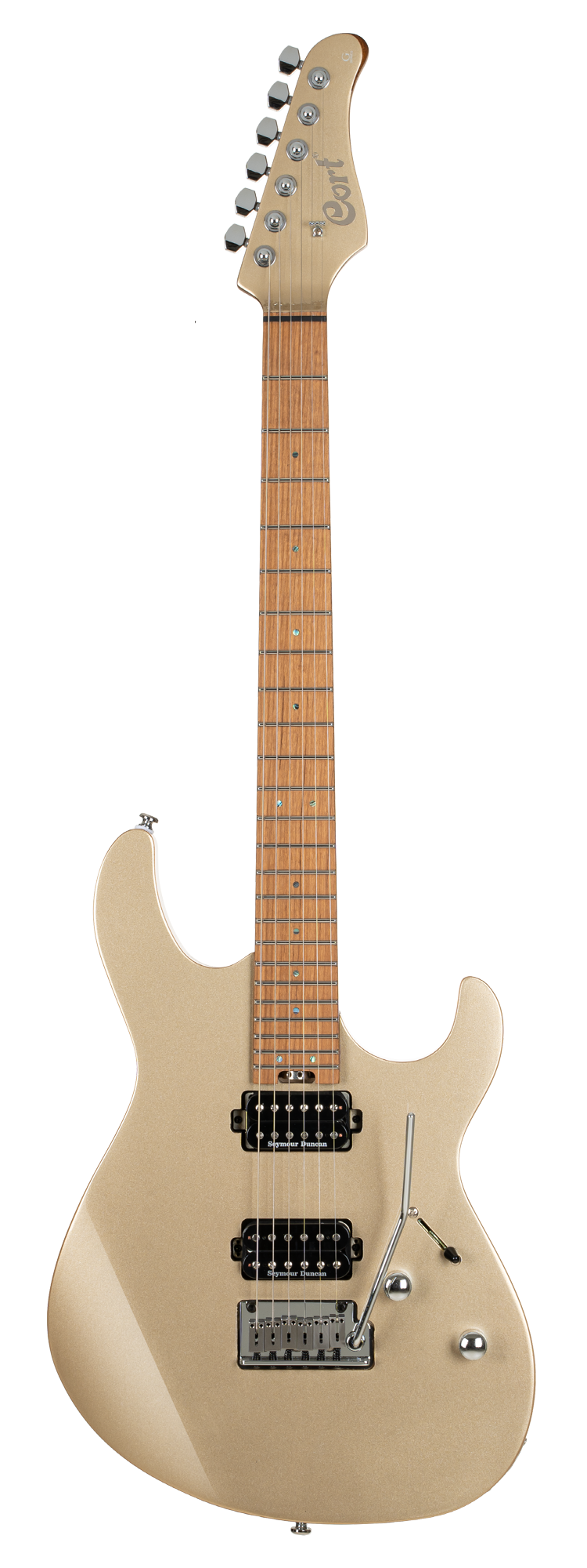 Cort G300 PRO Electric Guitar - Metallic Gold