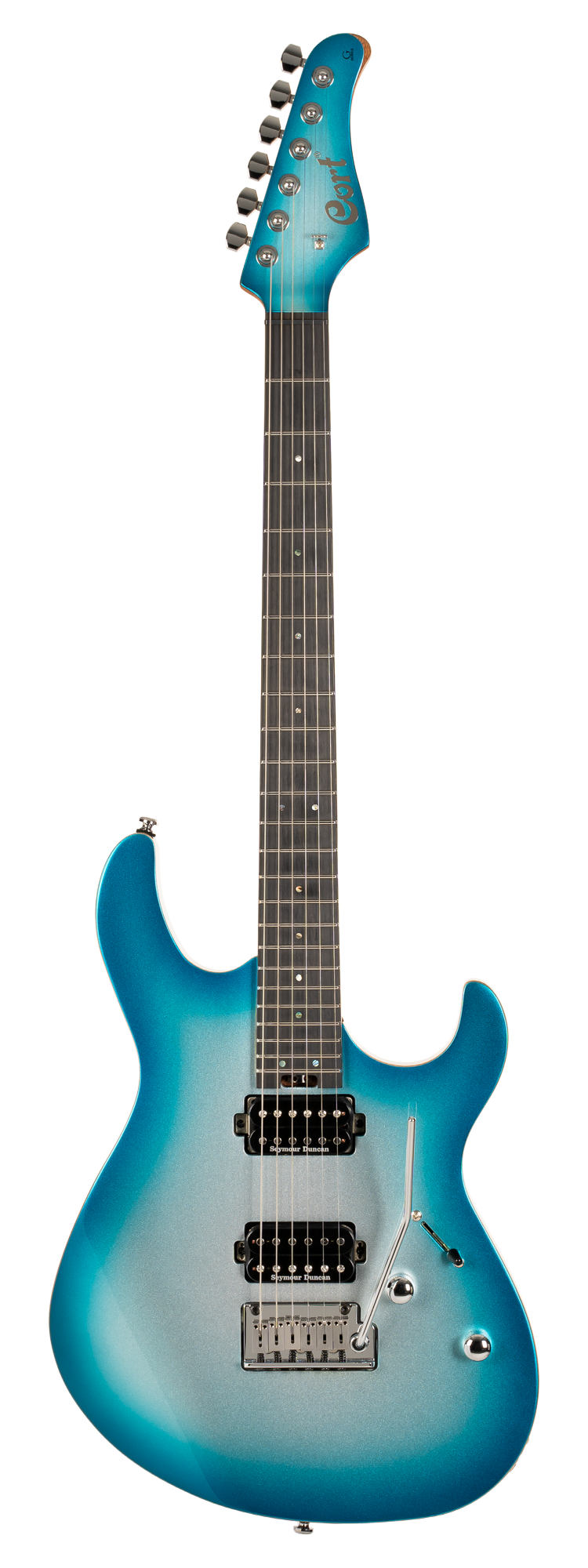 Cort G300 Glam Electric Guitar - Polar Ice Metallic Burst
