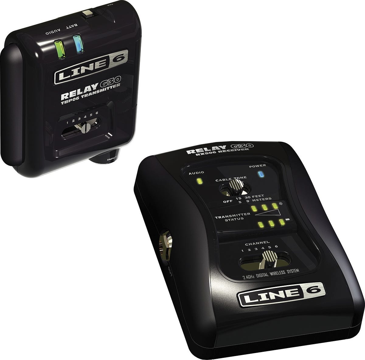 Line 6 Relay G30 Digital Wireless Guitar System