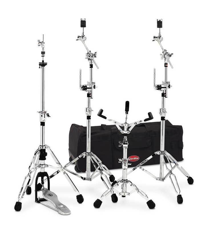 Gibraltar G6 Series Drum Hardware Gig Pack w/33" Rolling Bag