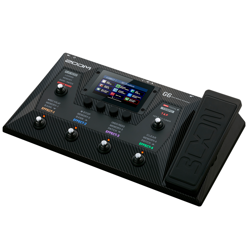 Zoom G6 Guitar Effects Processor