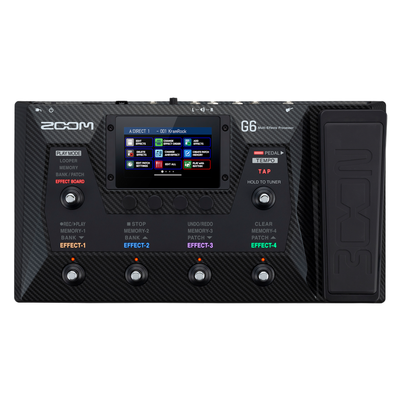 Zoom G6 Guitar Effects Processor