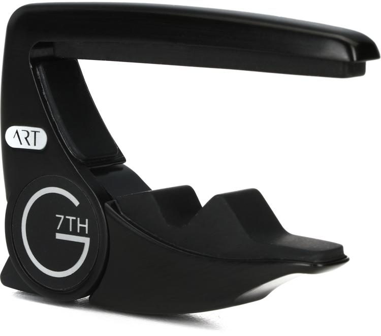 G7Th Performance 3 6 String Capo - Black
