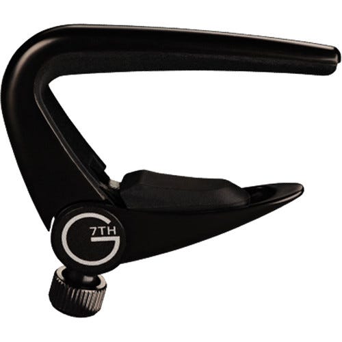 G7th G7 Newport 6-String Guitar Capo - Black