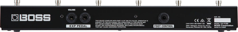 Boss GA-FC Foot Controller (GAFC)