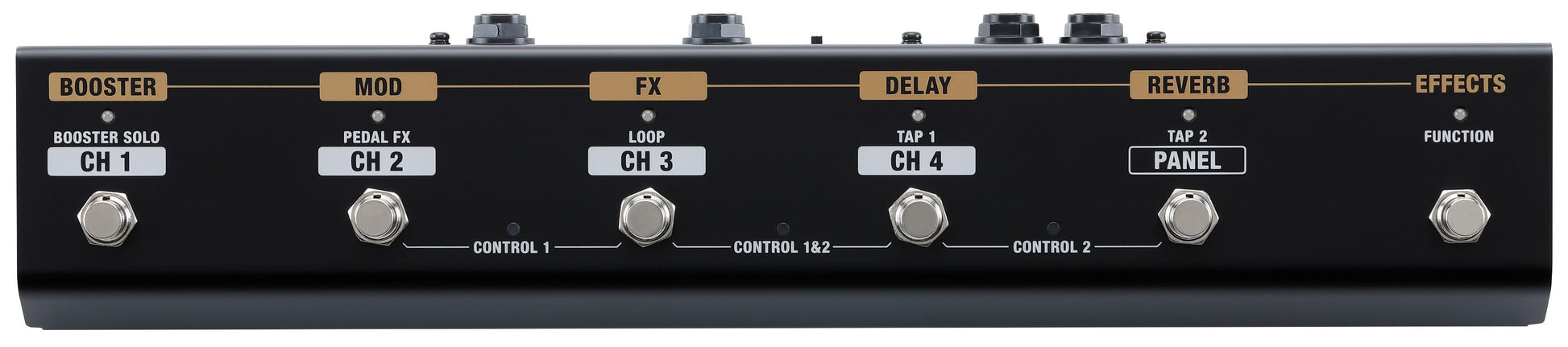 Boss GA-FC EX Foot Controller for KTN amplifiers