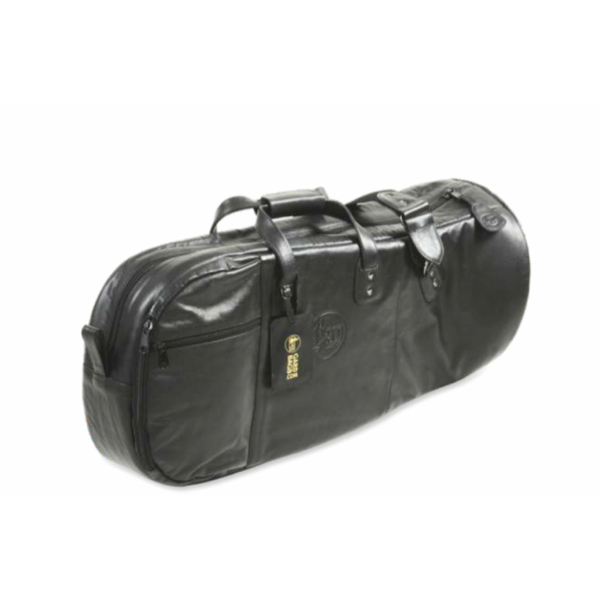 Gard Baritone Horn 9.5" Bell Gig Bag - Leather Black (GABH44MLK)