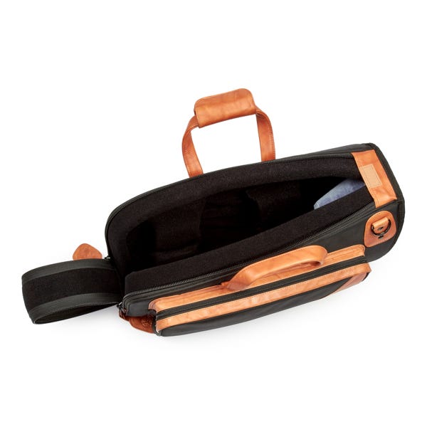 Gard Elite Cornet Gig Bag - Synthetic Black w/ Brown Trim (GACOR3ESK)