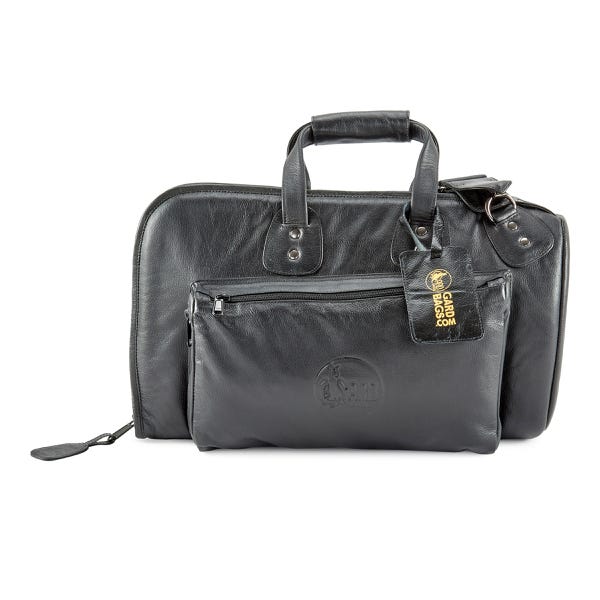 Gard Single Cornet Gig Bag - Leather Black (GACOR3MLK)