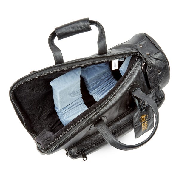 Gard Single Cornet Gig Bag - Leather Black (GACOR3MLK)