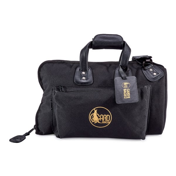 Gard Single Cornet Gig Bag - Synthetic Black (GACOR3MSK)
