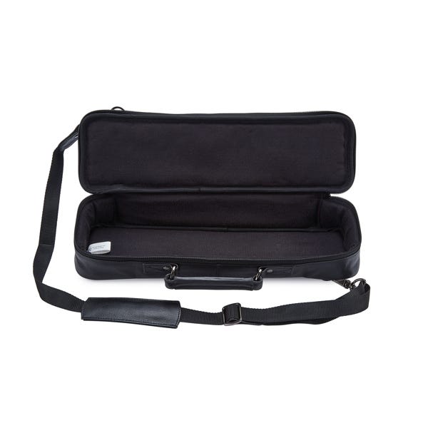 Gard Flute+Piccolo Case Cover - B&C foot - Leather Black (GAFL161DMLK)