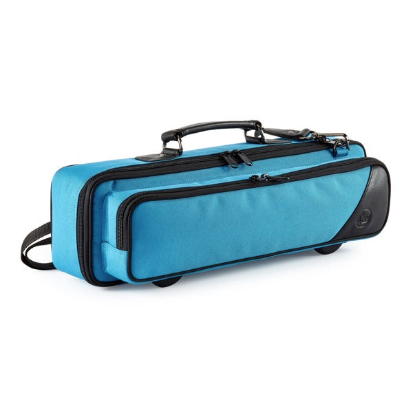 Gard Flute/Recorder Case Cover - B&C foot - Synthetic Blue w/ Black Trim (GAFL161MSE)