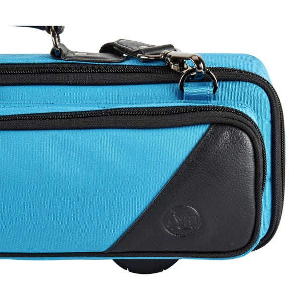 Gard Flute/Recorder Case Cover - B&C foot - Synthetic Blue w/ Black Trim (GAFL161MSE)