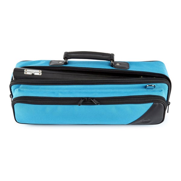 Gard Flute/Recorder Case Cover - B&C foot - Synthetic Blue w/ Black Trim (GAFL161MSE)