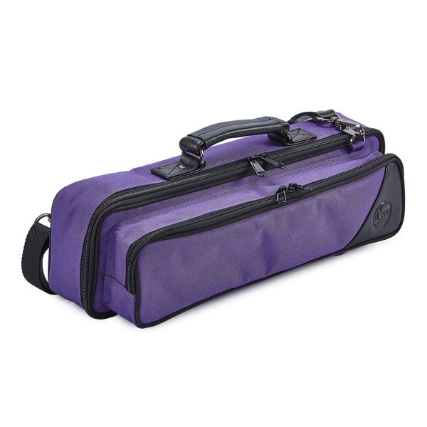 Gard Flute/Recorder Case Cover - B&C foot - Synthetic Purple w/ Black Trim (GAFL161MSU)