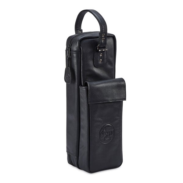Gard Flute+Piccolo Combination Gig Bag - Leather Black (GAFL162MLK)