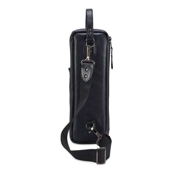 Gard Flute+Piccolo Combination Gig Bag - Leather Black (GAFL162MLK)
