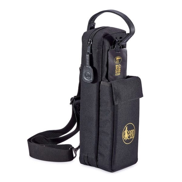 Gard Flute+Piccolo Combination Gig Bag - Synthetic Black (GAFL162MSK)