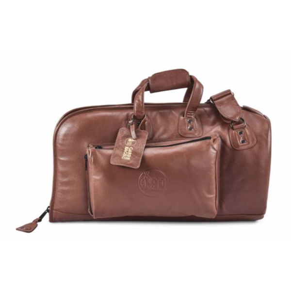 Gard Single Flugelhorn Gig Bag - Leather Brown (GAFLU2MLN)