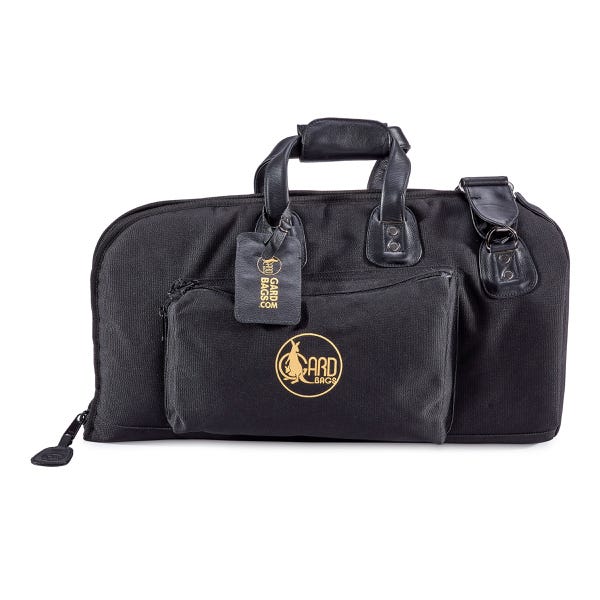 Gard Single Flugelhorn Gig Bag - Synthetic Black (GAFLU2MSK)