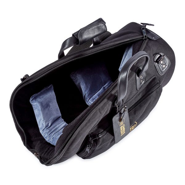 Gard Single Flugelhorn Gig Bag - Synthetic Black (GAFLU2MSK)