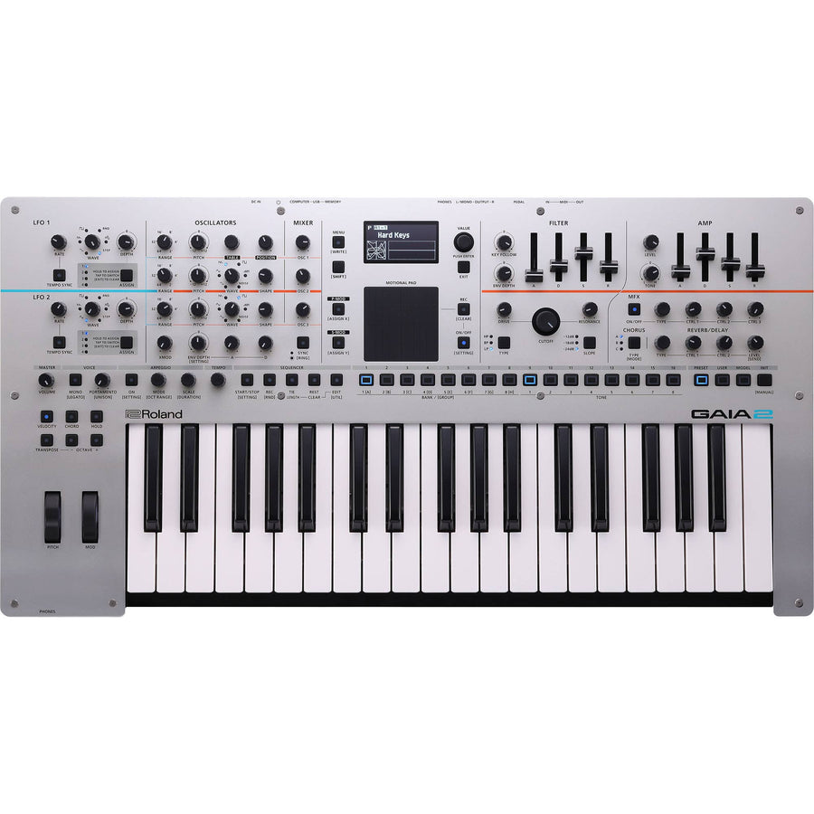 Roland GAIA2 Advanced Synth w/Wavetable + Virtual Analog Engines