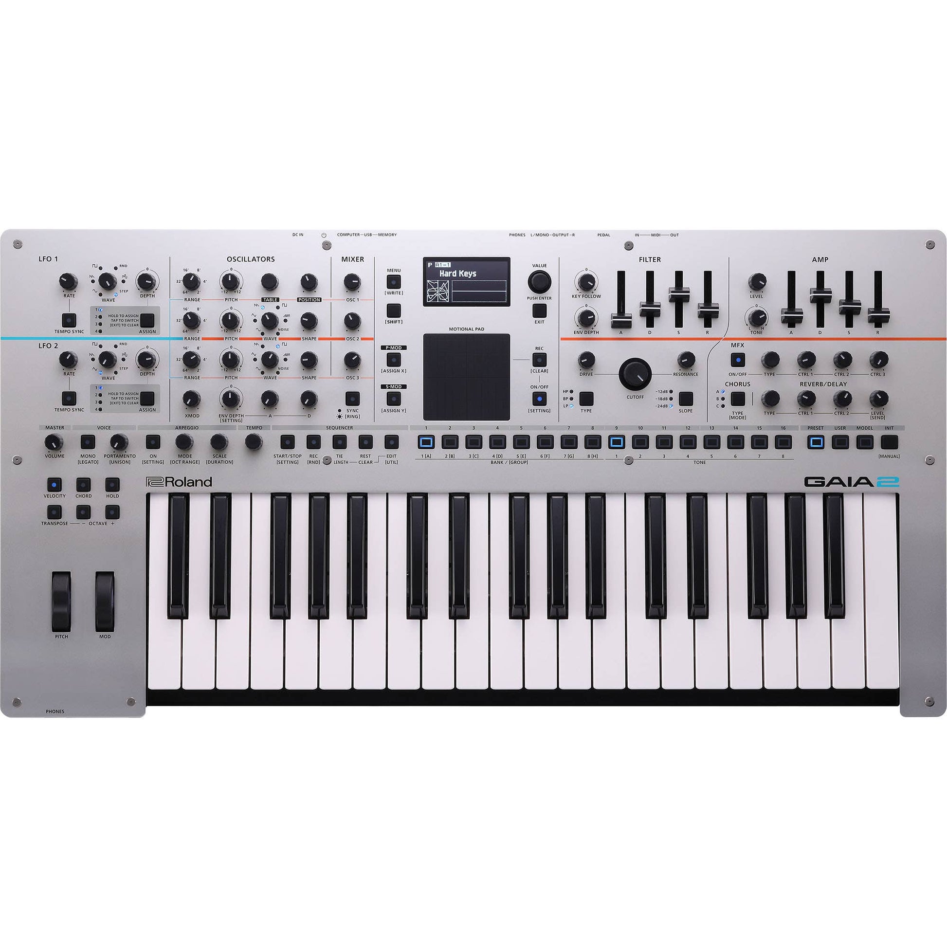 Roland GAIA2 Advanced Synth w/Wavetable + Virtual Analog Engines