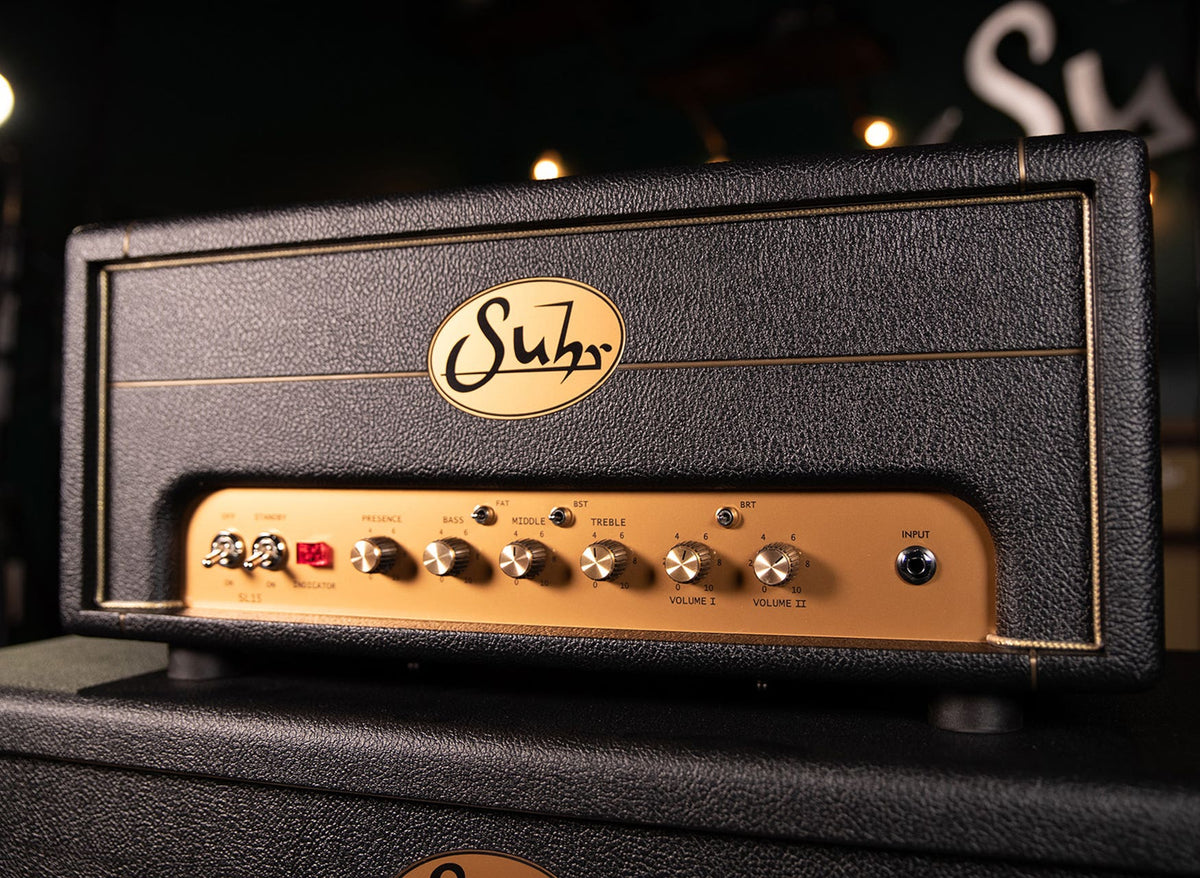 Suhr SL15 Guitar Amp Head (02-S15-0004)