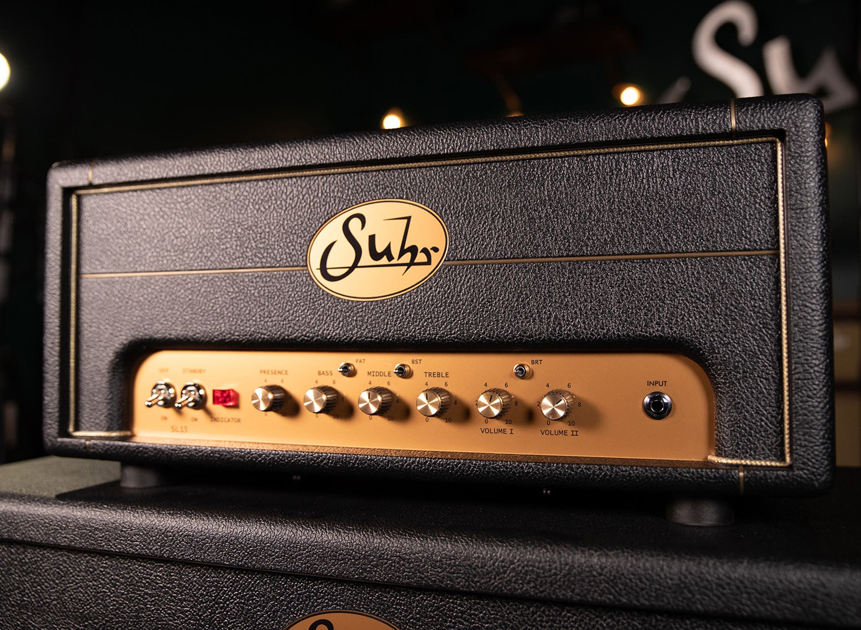 Suhr SL15 Guitar Amp Head (02-S15-0004)