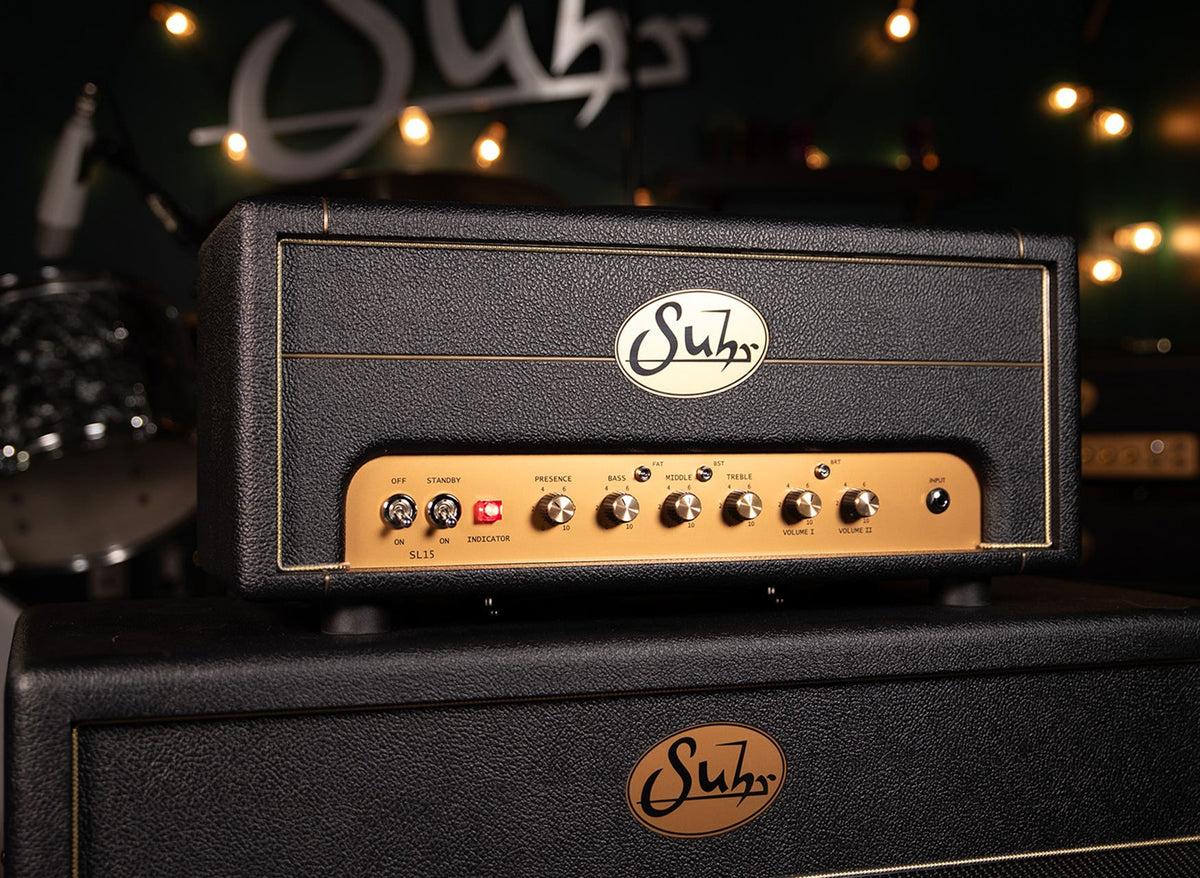 Suhr SL15 Guitar Amp Head (02-S15-0004)