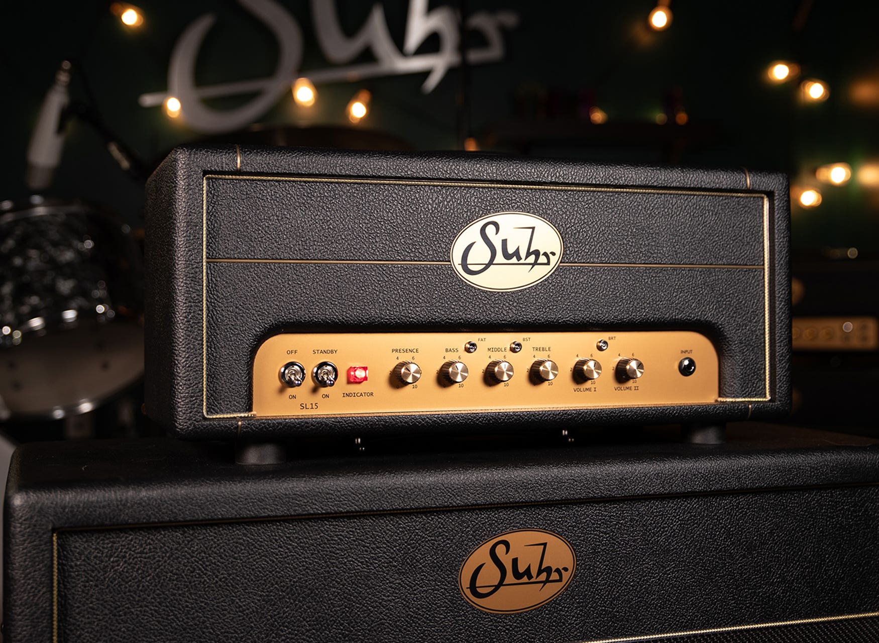 Suhr SL15 Guitar Amp Head (02-S15-0004)