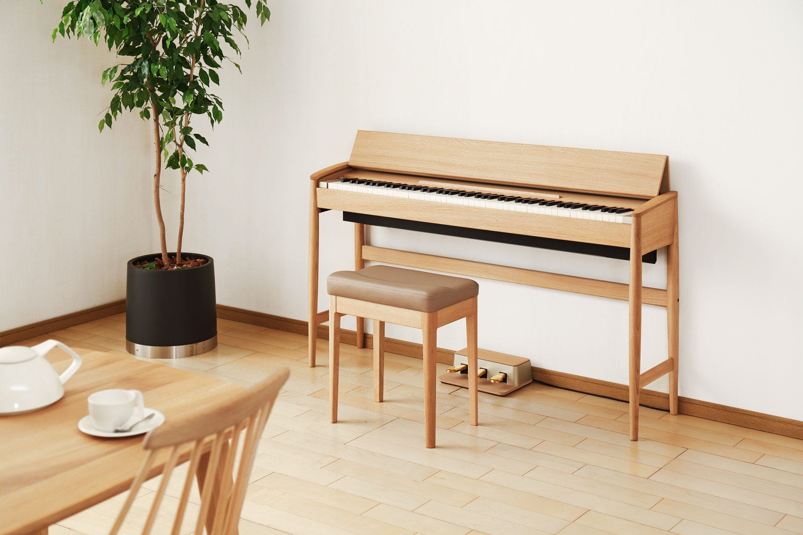 Roland Kiyola KF10 Artisan Digital Piano (KF-10) - Pure Oak