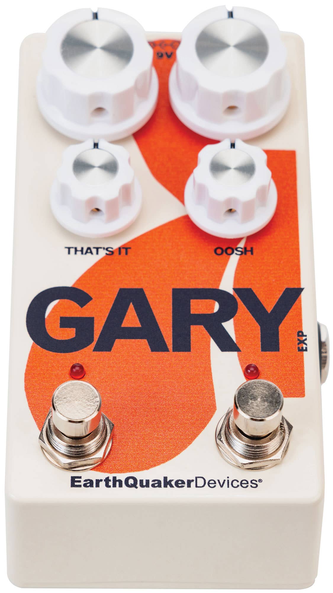EarthQuaker Devices GARY Automatic PWM Fuzz + Overdrive