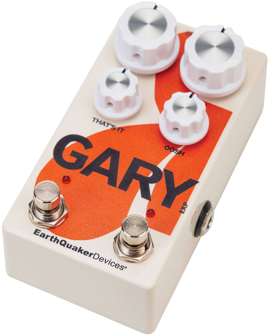 EarthQuaker Devices GARY Automatic PWM Fuzz + Overdrive