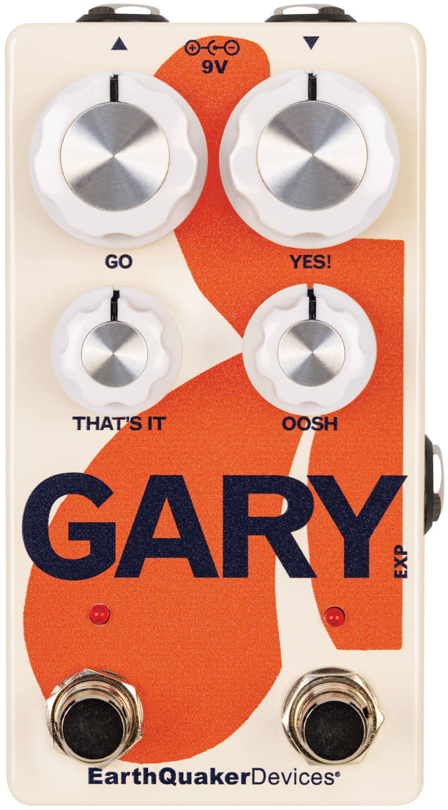 EarthQuaker Devices GARY Automatic PWM Fuzz + Overdrive