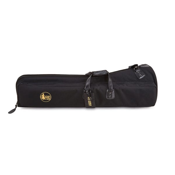 Gard Trombone 8" Bell Gig Bag - Synthetic Black - Slide Compartment Outside (GATB21MSK)