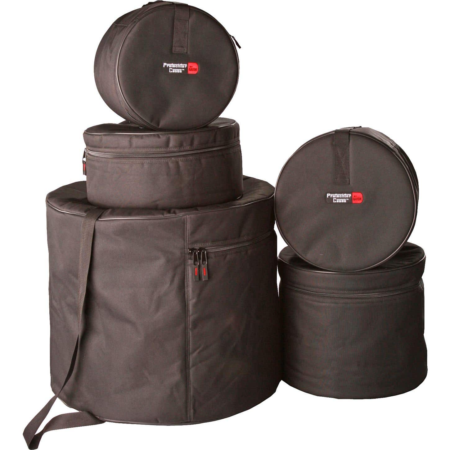 Gator GP-STANDARD-100 5-pc Standard / Rock Drum Bag Set