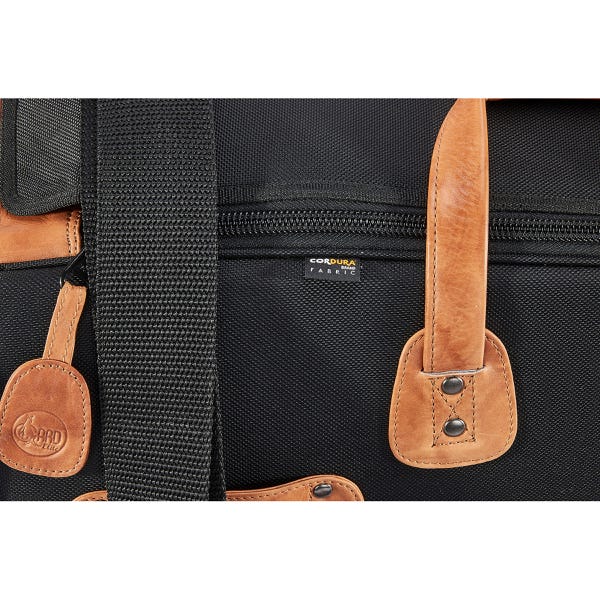 Gard Elite Trumpet+Flugel Gig Bag - Synthetic Black w/ Tan Trim (GATR17ESK)