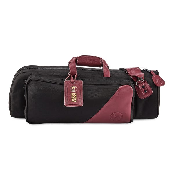 Gard SIngle Trumpet Gig Bag - Synthetic Burgundy (GATR1DMSBY)