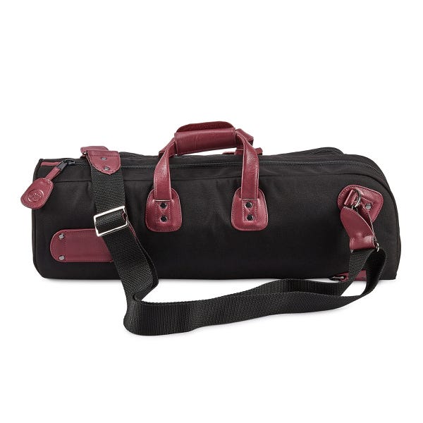 Gard SIngle Trumpet Gig Bag - Synthetic Burgundy (GATR1DMSBY)